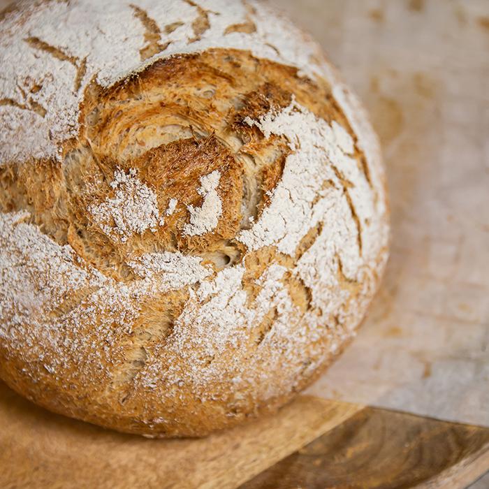 Vloerbrood grof 800gr